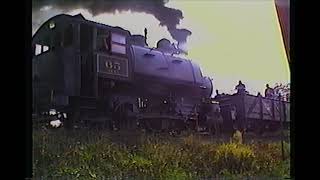 Wanamaker Kempton amp Southern Railroad 060T No 65 in 1990 [upl. by Hashim]