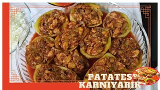 Patates Karnıyarık Tarifi Patlıcan sevmeyenlere muhteşem bir yemek tarifi [upl. by Eenoj]