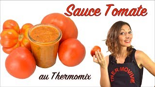 SAUCE TOMATE recette Thermomix [upl. by Terriss]