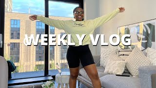 VLOG My first week Living Alone in London in My New Home [upl. by Amalberga]