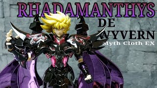 Review Rhadamanthys de Wyvern  Linea Myth Cloth EX [upl. by Dremann313]