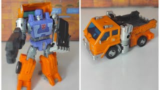 REVIEW TRANSFORMERS WFC KINGDOM HUFFER en español [upl. by Bajaj]