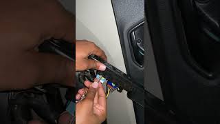 How i Changed and fixed Window Switch on Renault Triber  Electric Window Switch Faulty [upl. by Nulubez]