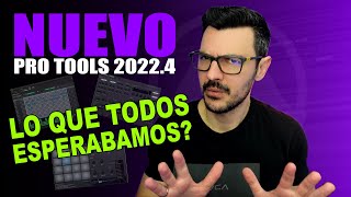 Qué hay de nuevo en PRO TOOLS 20224  Aún el estándar de la industria musical MI SINCERA OPINIÓN [upl. by Adnamor]