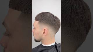 LEARN TO FADE  DROP FADE WITH CROP 🔥💈barber tutorial haircut [upl. by Queenie]