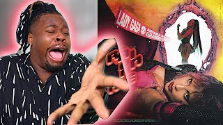 LADY GAGA ARIANA GRANDE quotRAIN ON MEquot REACTION [upl. by Onahpets]