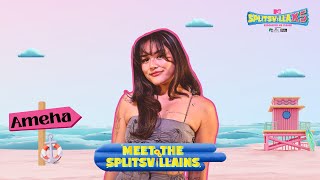 Meet the Splitsvillain Ameha Gurung  MTV Splitsvilla X5 [upl. by Eihcra]