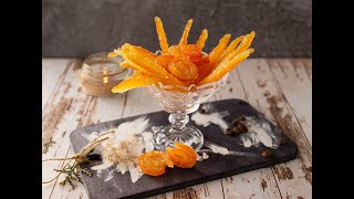 Candied Orange Peel SHORT [upl. by Gorrono]