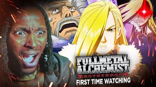 MIRA ARMSTRONG THE FORT BRIGGS DEMON fullmetal alchemist brotherhood reaction [upl. by Akibma]