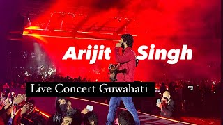 Arijit Singh live in Guwahati 202316 December All Songs [upl. by Josias293]