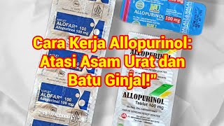 Allopurinol Obat Penurun Asam Urat [upl. by Dennie]