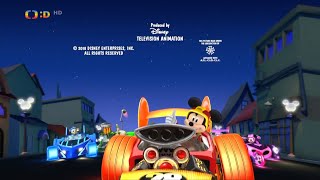 Mickey a závodníci  závěrečná znělka 2 série 🏁 Déčko česky HD [upl. by Kinom]