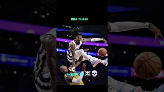 quotLeBron vs Ja Morant The Most Intense Moment Yet 😳🔥 NBA shorts [upl. by Hynes]