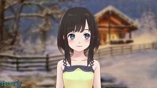 FaceRig  Av Voice Changer Diamodn 95 影片測試 Testing Video [upl. by Hanahs722]