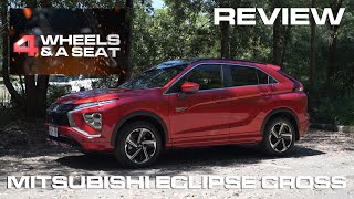 The Best PHEV  2022 Mitsubishi Eclipse Cross Exceed PHEV Review [upl. by Akerboom389]