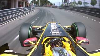 Monaco Grand Prix Onboard With Robert Kubica In 2010 [upl. by Elleuqram488]