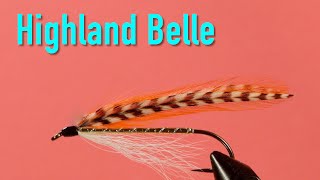 Traditional Bucktails and Streamers the Highland Belle [upl. by Nodnarb]