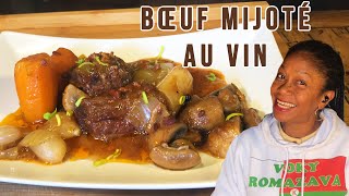 Bœuf Bourguignon  Tradition Culinaire Française [upl. by Tugman]