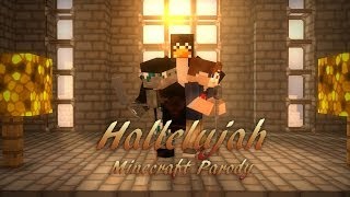 quotHallelujahquot  A Minecraft Parody Leonard Cohen  Hallelujah [upl. by Enelia]