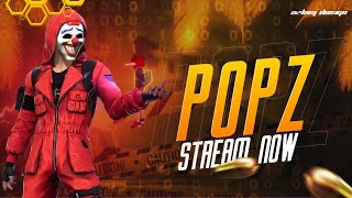 FREE FIRE MALAYALAM LIVE 😁 POPZ IS LIVE ROAD TO 4K 🥀❤️malayalam freefire malayalam [upl. by Poree623]