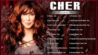 Cher Greatest Hits – Best Songs of Cher – Cher Full Album 2023 [upl. by Odrahcir]