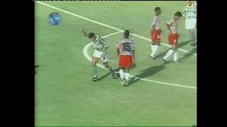 Palmeiras 7 x 0 El Nacional  Libertadores 1995 [upl. by Eltsyrc]