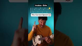 How to play Incubus  Echo on the ukulele [upl. by Ahsauqal]