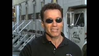 Arnold Schwarzenegger Full Stogie Interview  Funny BTS interview [upl. by Gael]