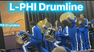 Lanier High School LPHI Drumline Featured Full Who Wants the Smoke Drumline Battle 2024 [upl. by Bronk]