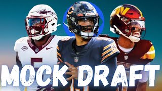 CBS 2024 NFL Mock Draft  Mock the Mock [upl. by Presber]