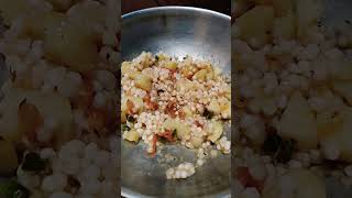 Special sabudana ki khichdi ki recipe 😋😋😋 [upl. by Emearg]