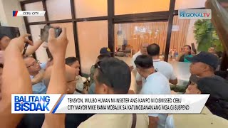 Balitang Bisdak Tensyon sa Cebu City Mitumaw Human Mapupos ang 6month Preventive Suspension [upl. by Latty]