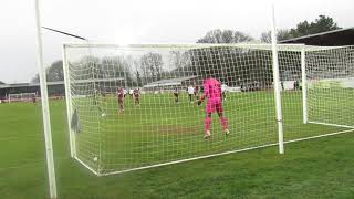 Dover Athletic v Dartford FC 170224 2nd Dartford Goal penalty [upl. by Nellie146]