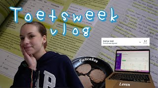 Toetsweek vlog PTA 2023  4mavo  periode 2 middelbare school  plannen leren geen motivatie [upl. by Nennerb284]