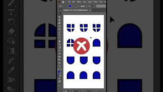 Global edit tool in adobe illustrator adobeillustrator illustratortutorial shorts [upl. by Maxine]