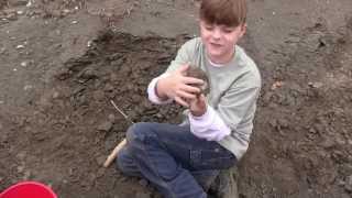 Riley the Paleontologist  Blue Springs Fossil Dig [upl. by Akenahc]