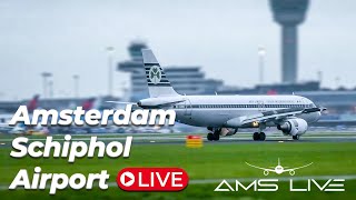 🔴 LIVE Post StormElin arrivals amp departures at Amsterdam Schiphol Airport [upl. by Devan788]