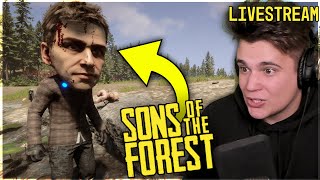 DOM DLA KELVINA  SONS OF THE FOREST LIVESTREAM [upl. by Hoisch]