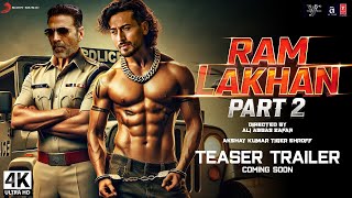 Ram Lakhan Returns  Trailer  Akshay Kumar Tiger Shroff  Ram Lakhan 2 Movie  TSeries [upl. by Adnerb]