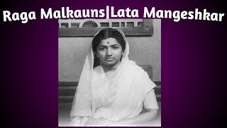 Rare Video clip Swar Kokila Lata Mangeshkar Ji Raga Malkauns [upl. by Novat]