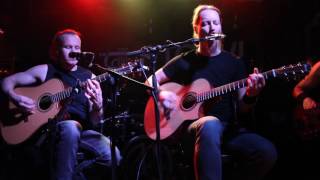 Ensiferum  Heathen Horde acoustic Torvi Lahti Finland 4112016 [upl. by Amati559]