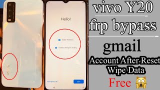 vivo y20 frp bypass without pc Frp bypass frpbypass vivoy20sfrpbypassandroid11 frp [upl. by Tice]