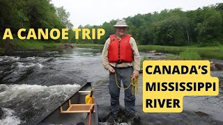 A Canoe Trip Down Canadas Mississippi River  full length version [upl. by Nuahs]