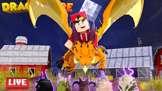 Minecraft Dragon Fire LIVE 16  HALLOWEEN SPECIAL [upl. by Stringer]