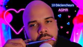 10 Triggers ASMR qui te feront dormir RAPIDEMENT 🩷💙 [upl. by Orrocos]