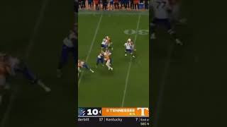 CHIMERE DIKE GRTS THE TOUCHDOWN FOR FLORIDA ncaa football [upl. by Aneehsar745]