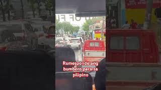 Bumbero para sa pilipino bumbero fireman firefighter foryou [upl. by Primaveria273]