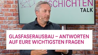 Glasfaserausbau Antworten auf eure wichtigsten Fragen  Netzgeschichten [upl. by Down]