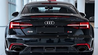 2025 Audi RS5 Sportback The Fusion Of Power And Practicality [upl. by Aray400]