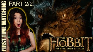 The Hobbit The Desolation of Smaug  Extended Edition 2013  MOVIE REACTION [upl. by Nivek566]